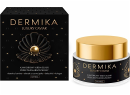 Dermika Luxury Caviar kaviárový krém-elixír na noc proti vráskám 50ml