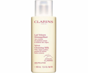 Clarins Velvet Cleansing Milk odličovací mléko 400ml