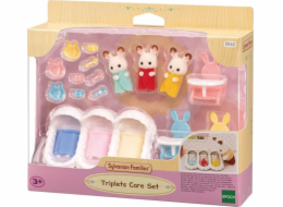 Figurka Epocha SYLVANIAN TRIPLES KRALÍCI KONTROLNÍ UŠI 5532 WB6