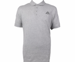 Kappa Kappa Peleot Polo 303173GG-15-4101M šedá 4XL