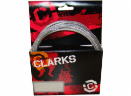 Clarks CLARK'S PRE LUBE CARBON Mtb Brake Set stříbrné karbonové brnění