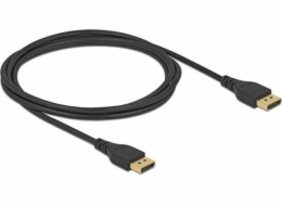 Delock DisplayPort - DisplayPort kabel 2m černý (85910)