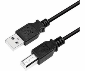 LogiLink USB-A - USB-B kabel USB 2 m černý (CU0007B)