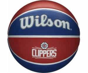 Wilson NBA Team Los Angeles Clippers Ball WTB1300XBLAC Red 7