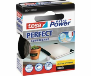 Tesa lepicí páska 2,75 m x 19 mm extra Power černá Perfec...