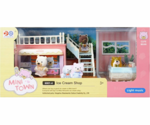 Figurka Mega Creative ICE CREAM SHOP B/O AKC 42X20X17 MC ...