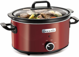 Crock-Pot CROCK-HRNEC POMALÝ VARNÁŘ 3,5L ČERVENÝ