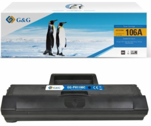 Toner G&G Black Zamiennik 106A (NT-PH1106)