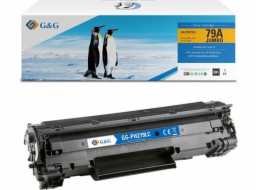 Toner G&G Black Zamiennik 79A (NT-PH279LC)