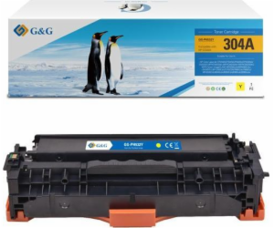 Toner G&G Yellow Zamiennik 304A (NT-PH532UY)