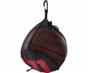 Wilson Single Basketball Bag WTB201910 Černá Jedna velikost