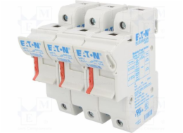 Eaton Základna cylindrické vložky 14 x 51 mm, 3P 50A 690V AC (CH143DU)