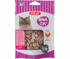 Zolux Cat treat mini kuřecí sendvič 50 g