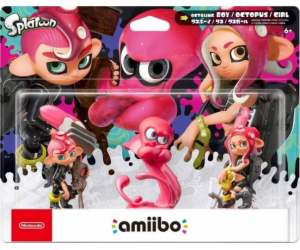 Nintendo amiibo Splatoon Octoling 3-Pack (NIFA0108)