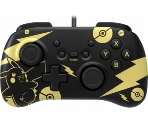 Pad Hori Horipad Mini Pikachu Black & Gold (NSW-289U)