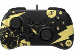 Pad Hori Horipad Mini Pikachu Black & Gold (NSW-289U)