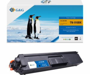 G&G toner G&G kompatibilní toner s Brother TN910BK, NT-CB...