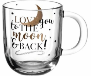 Leonardo Glass 0,4l Love you to... EMOZIONE (L-046450) - ...