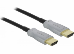 Delock HDMI - HDMI kabel 15m šedý (85012)