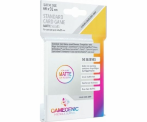 Gamegenic Matte standardní obaly na karetní hry (66x91 mm...