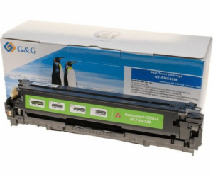 G&G kompatibilní toner s HP CB543A, CE320A, CF210X