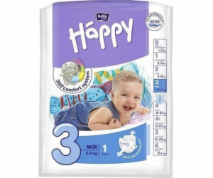 Plenky Bella Happy Midi 3, 5-9 kg, 1 ks.