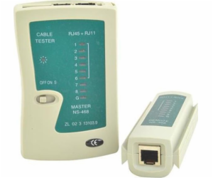 Iso Trade Tester pro kabely RJ45/RJ11/RJ12 (LEC-NAR0164)