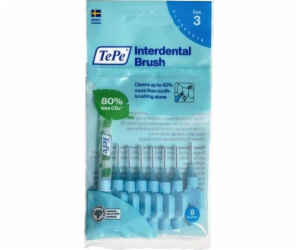 TePe Original mezizubní kartáčky 0,6mm Modré 8 ks