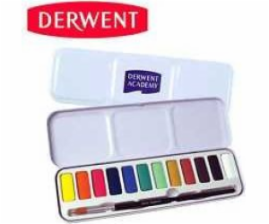 Derwent DERWENT ACADEMY WATERCOLOR 12KS uni