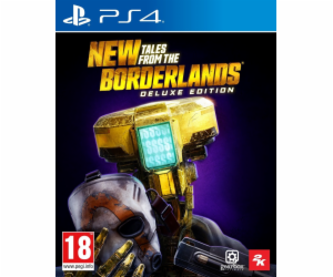 Nové příběhy z Borderlands Deluxe Edition PS4