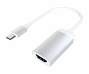 Satechi USB-C – Adaptér HDMI stříbrný (ST-TC4KHAS)