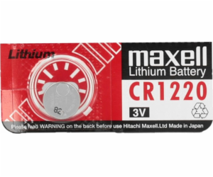 Baterie Maxell CR1220 1 ks.