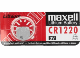 Baterie Maxell CR1220 1 ks.