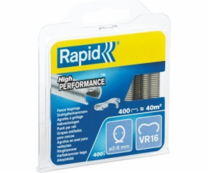 Sponky do plotu Rapid Rapid VR16 - 400 ks.