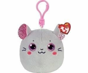 Keychain TY Mascot Keychain TY Squish-a-Boos CATNIP mouse...