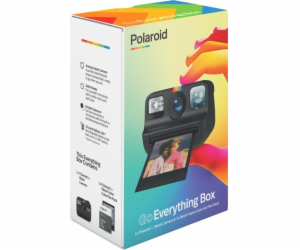 Digitální fotoaparát Polaroid Go E-box, černý