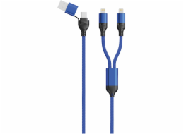 USB 2GO USB-C – Lightning kabel 1,2 m modrý (797364)