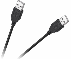 Cabletech USB-A - USB-A USB kabel 1 m černý (KPO4012-1.0)