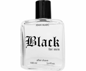 Jean Marc X Black For Men voda po holení 100 ml