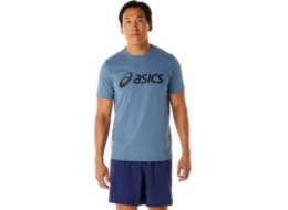 Pánské tričko Asics BIG LOGO TEE, modré, velikost S