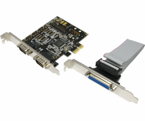 LogiLink PCIe x1 Controller – 2x sériový port + 1x parale...