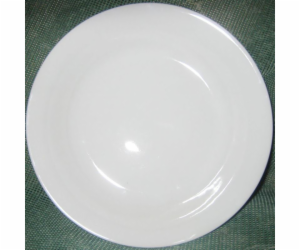 Talíř dětský mělký 21 cm Kuba porcelán