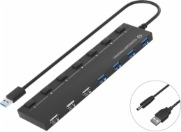 Concepttronic USB HUB CONCEPTRONIC USB-Hub 7-Port 3.0 ->4x3.0 3x2.0 ex o.Netzt.sw