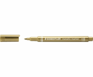 Staedtler Permanentní popisovač zlatá metalíza (8323-11)