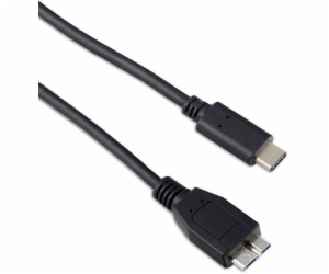 Targus USB-C - micro-B USB kabel 1 m černý (ACC925EUX)