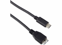 Targus USB-C - micro-B USB kabel 1 m černý (ACC925EUX)