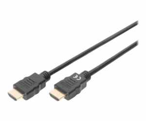 Digitus HDMI - HDMI kabel 5m černý (DB-330123-050-S)