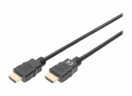 Digitus HDMI - HDMI kabel 5m černý (DB-330123-050-S)