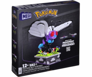 Mega MEGA Pokémon Motion Butterfree Sběratelský Pokémon s...