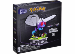 Mega MEGA Pokémon Motion Butterfree Sběratelský Pokémon sestavitelný HKT22 MATTEL p4